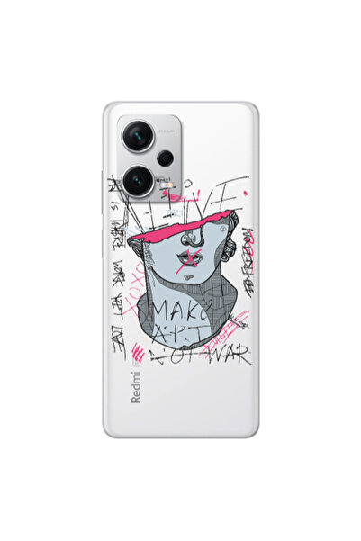 Other Xiaomi Redmi Note 12 5G Make art Transparent Silicone TPU Θήκη