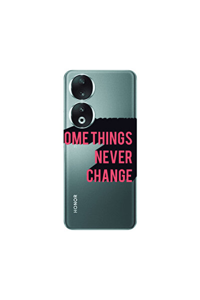 Other Honor 90 5G Somethings Never Change Transparent Silicone TPU Θήκη
