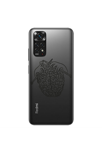 Other Xiaomi Redmi Note 11S NFC Find Yourself 8 Transparent Silicone TPU Θήκη
