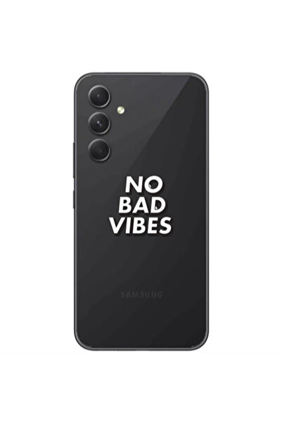 Other Samsung Galaxy A05s No bad vibes Transparent Silicone TPU Θήκη