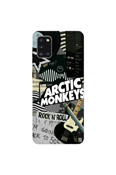 Other Samsung A31 Arctic Monkeys Transparent Silicone TPU Θήκη