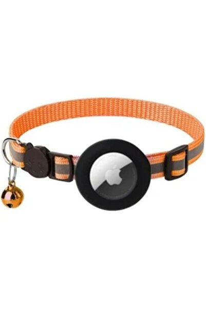 Unbranded/Generic Adjustable AirTag Cat Collar – Lightweight Reflective Pet T...