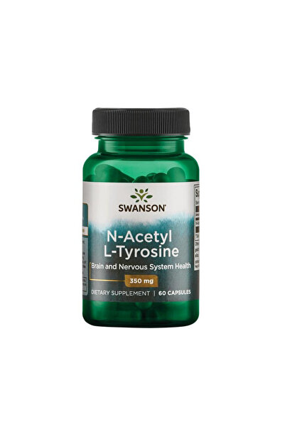 SWANSON Ν-Ακετυλο-Λ-Τυροσίνη 350mg 60 κάψουλες