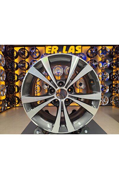 Alfa Romeo 4 Adet ORIJINAL 7*16 5*110 ET41 65.1 GUN MACK JANT REVİZE EDİLMİŞ ...