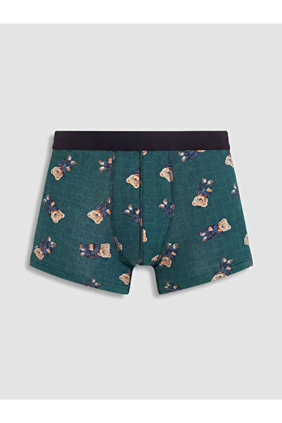 LC Waikiki Nevavm Cotton Men's Boxers with Difference