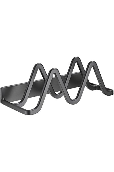 Arabest Heavy Duty Pot Lid Holder, Wall Mounted Kitchen Storage Rack for Lids...