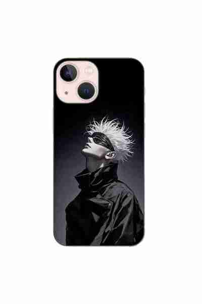 OEM Case compatible with Apple iPhone 13 Mini Silicone Gel Tpu Pattern Jujuts...