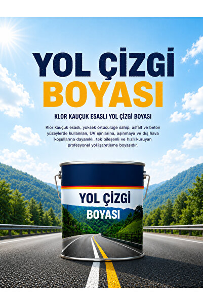 DECOS Yol Çizgi Boyası
