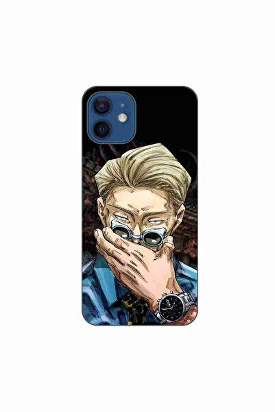 OEM Case compatible with Apple iPhone 12 Silicone Gel Tpu Pattern Jujutsu Kai...