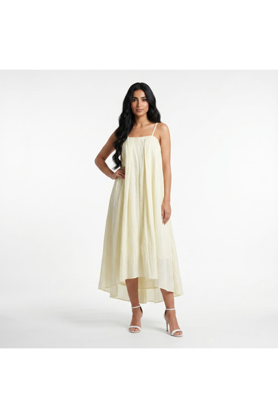 Chrisbella Women’s Tie-Dye Sleeveless Maxi Dress with Spaghetti Straps