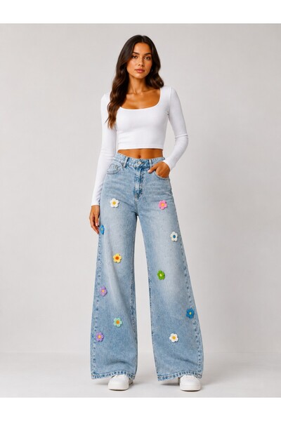 centilmen Onix Floral Patterned Trousers 5626