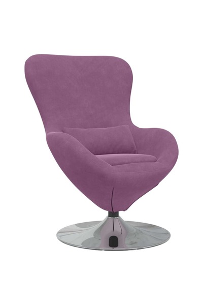vidaxl Fotoliu ou Violet Catifea