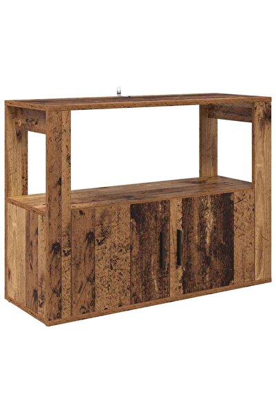 vidaxl Bufet Lemn vechi 80 x 30 x 60 cm Lemn compozit