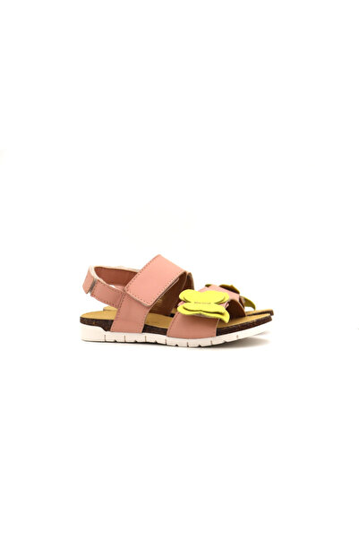 Lui Shoes Sandale copii, ELSA SKY 3S381, Lui Shoes, 100% piele naturala, roz pal