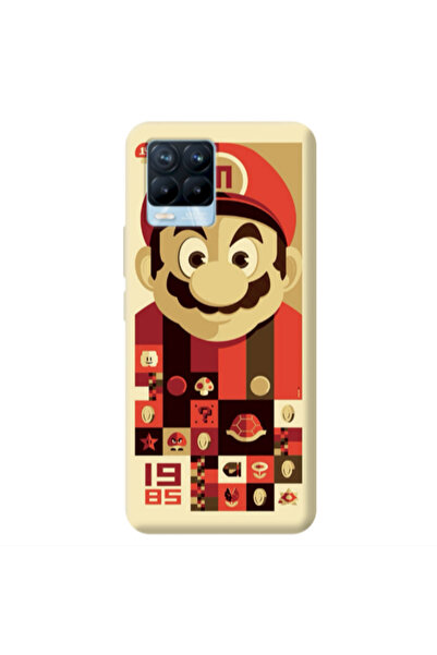 Other Realme 8 Pro Super mario Transparent Silicone TPU Θήκη