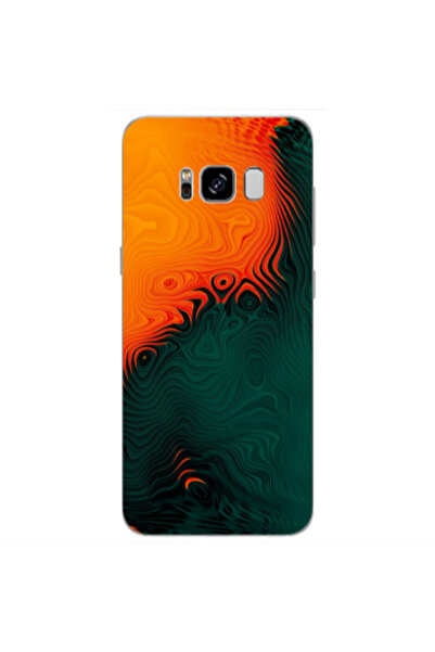 Other Samsung S8 Plus Volcanic Transparent Silicone TPU Θήκη