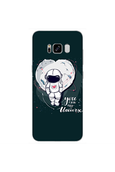 Other Samsung S8 Plus You are my universe Transparent Silicone TPU Θήκη