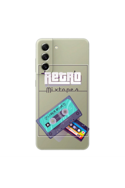 Other Samsung S22 Plus Mixtapes Transparent Silicone TPU Θήκη
