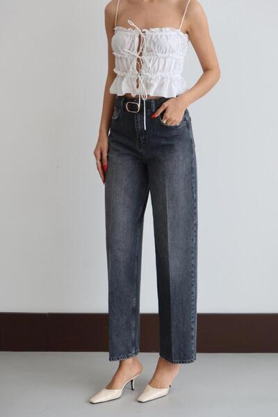 LACARINO 8273 Women's Alya Belted Trousers