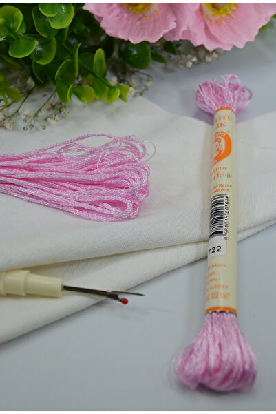 Enstitü İplik Hand Embroidery Silk, Laundry Silk, Rayon, Shiny Silk Texture, ...