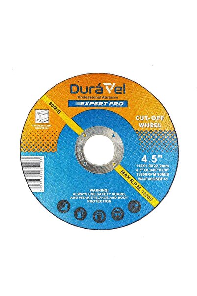 Duravel Cutt Off Wheel - Expert Pro (Cutt Off Wheels, 15)