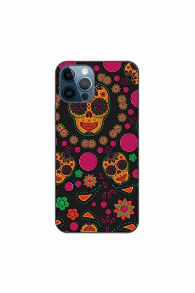 OEM Husa compatibila cu Apple iPhone 12 Pro Max Silicon Gel Tpu Model Hallowe...
