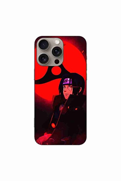 OEM Husa compatibila cu Apple iPhone 16 Pro Max Silicon Gel Tpu Model Itachi ...