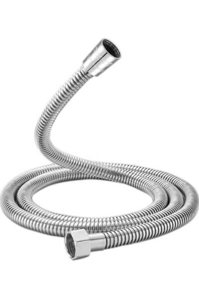 Duravel 1.5M Shower Hose Stainless Steel Flexible Handheld Showerhead Replace...