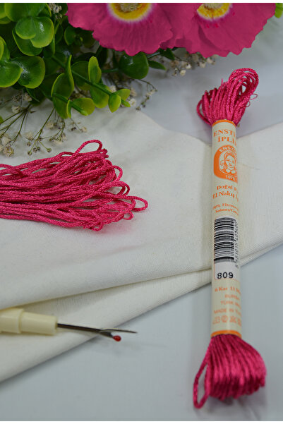 Enstitü İplik Hand Embroidery Silk, Laundry Silk, Rayon, Shiny Silk Texture, ...