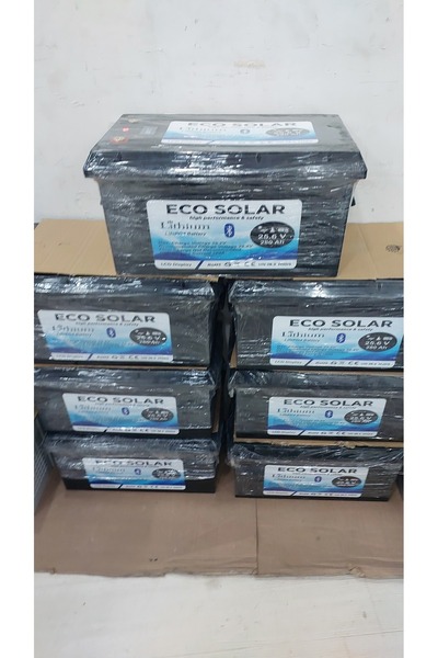 ECOSOLAR 25.6 V 280 AH LİFEPO4 AKÜ