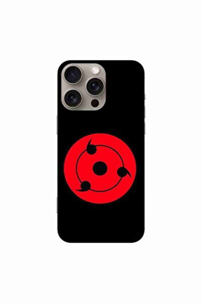 OEM Husa compatibila cu Apple iPhone 16 Pro Max Silicon Gel Tpu Model Sharingan
