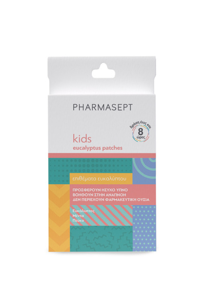 Pharmasept Kid Care Ευκαλυπτούχα Επιθέματα 6 τεμάχια