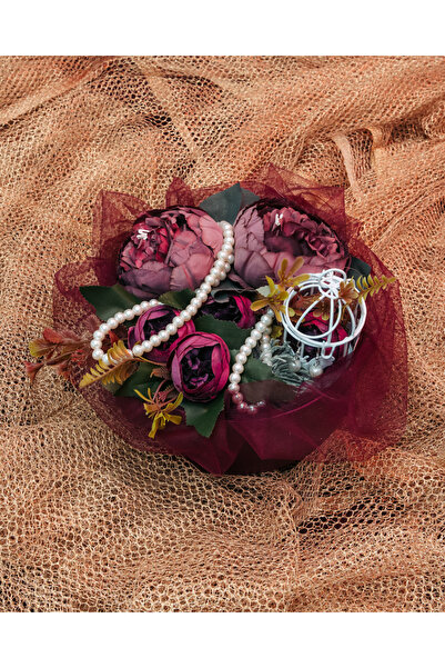 Burgundy Gifts Velvet Love - Cadou elegant pentru femei