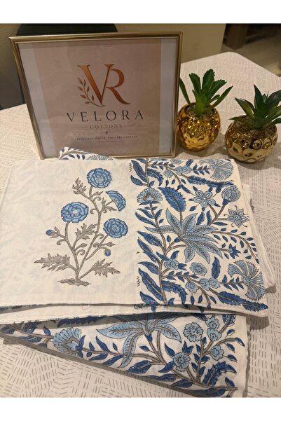 Velora Cottons Velora Blue Meado