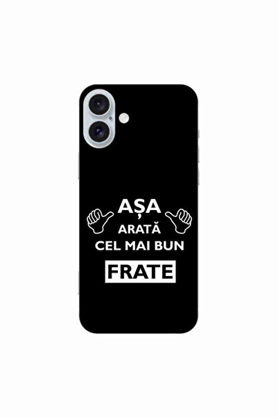 OEM Θήκη συμβατή με Apple iPhone 16 Plus Σιλικόνης Gel TPU με σχέδιο Best Bro...