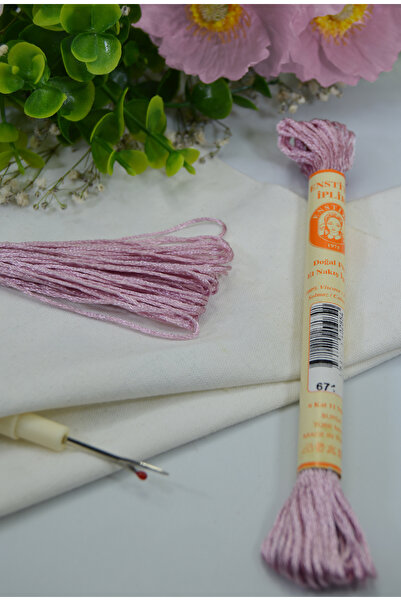 Enstitü İplik Hand Embroidery Silk, Laundry Silk, Rayon, Shiny Silk Texture, ...