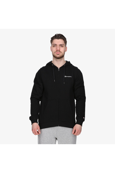 Champion Hanorac simplu cu fermoar integral