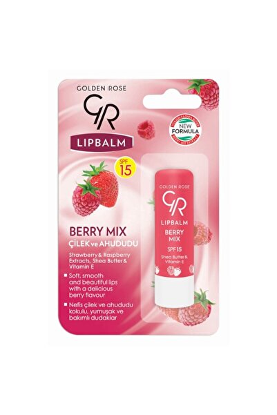 Golden Rose LIP BALM BERRY MIX SPF 15 4.6G