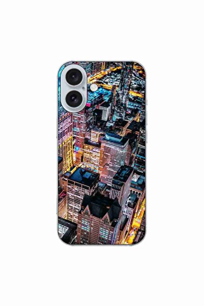 OEM Θήκη συμβατή με Apple iPhone 16, από σιλικόνη gel TPU, μοντέλο Νυχτερινή ...