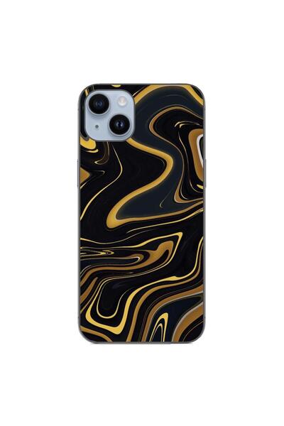 OEM Husa compatibila cu Apple iPhone 14 Plus Silicon Gel Tpu Model Acrylic Glow