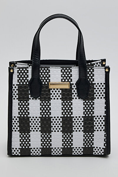 R&B Checked Mini Bag