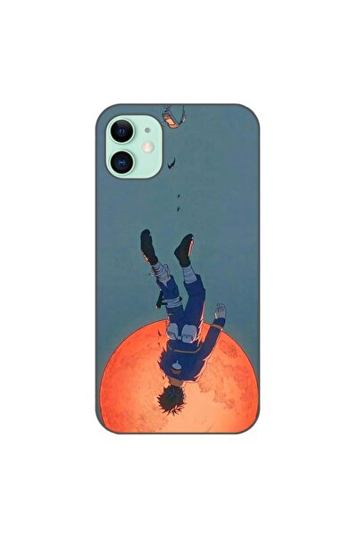 OEM Case compatible with Apple iPhone 11 Silicone Gel Tpu Obito Uchiha Pattern