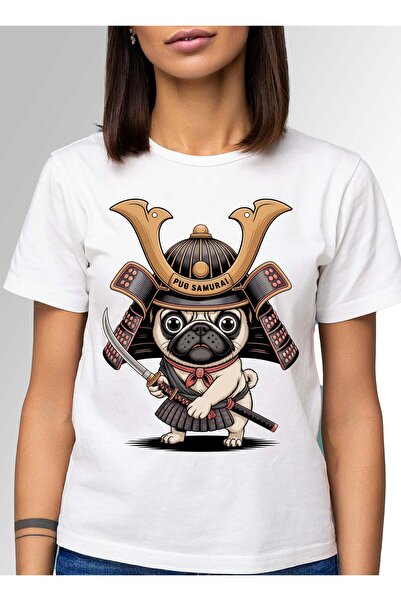 XPLODE Tricou Pug Samurai