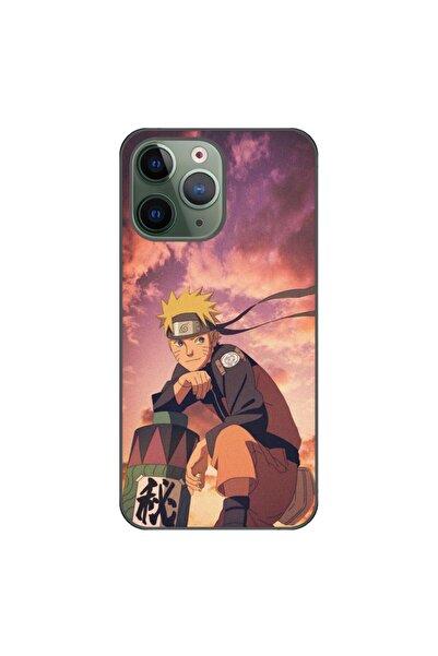 OEM Husa compatibila cu Apple iPhone 11 Pro Silicon Gel Tpu Model Naruto Perg...