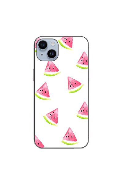 OEM Husa compatibila cu Apple iPhone 15 Plus Silicon Gel Tpu Model Summer Slices