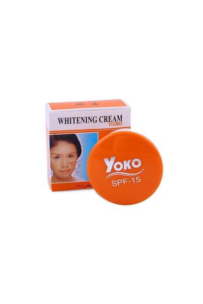 YOKO يوكو كريم تبييض البشرة SPF15 - ٤ جم