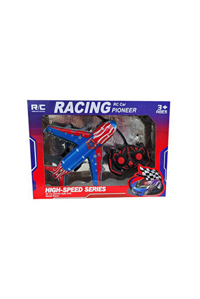 PlayFun Avion Telecomandă RC Lumini LED Reîncărcabil USB Cadou Copii