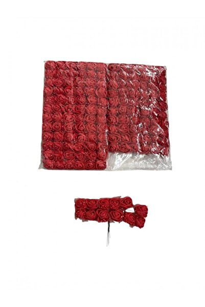 OEM Flori Din Latex 144/set 2 cm Rosu