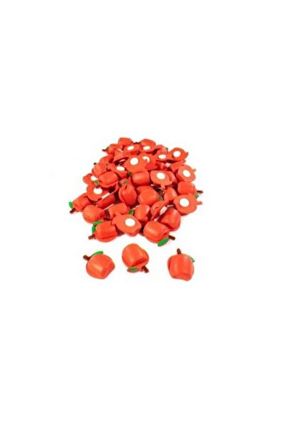 OEM Ornamente Din Lemn Mar Bombat Cu Adeziv 50/Set
