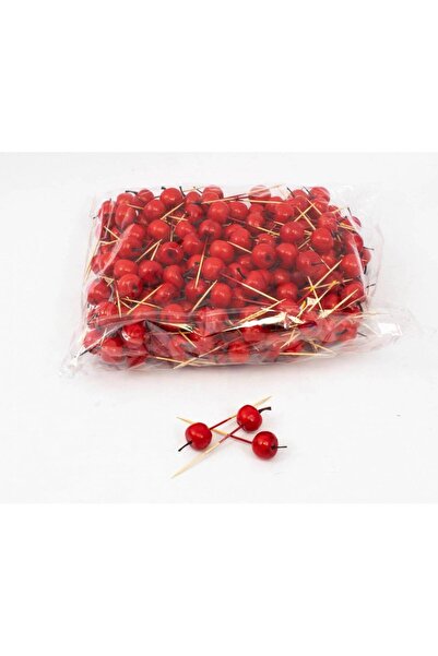 OEM Ornament Plastic 200/Set Mere Cu Scobitoare 2.8cm